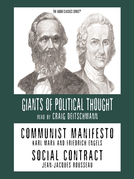 Title details for Communist Manifesto and Social Contract by Ralph Raico - Wait list